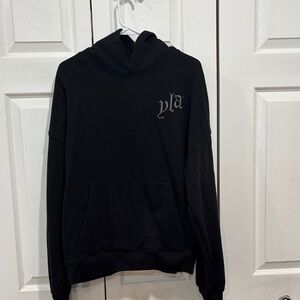 Young LA Black Men's Hoodie Sweatshirt